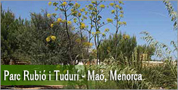Parc Rubió i Tudurí, Maó (Menorca)